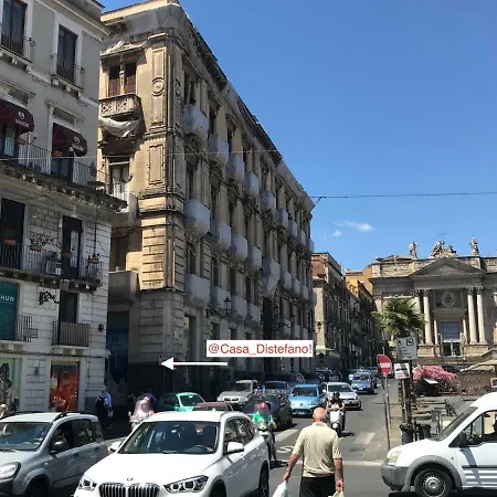 Apartment A Casa Distefano We Are The Center Catania